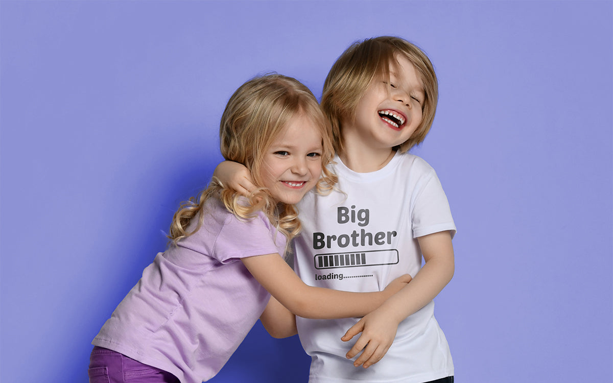 Personalized clothing with Big Brother designs