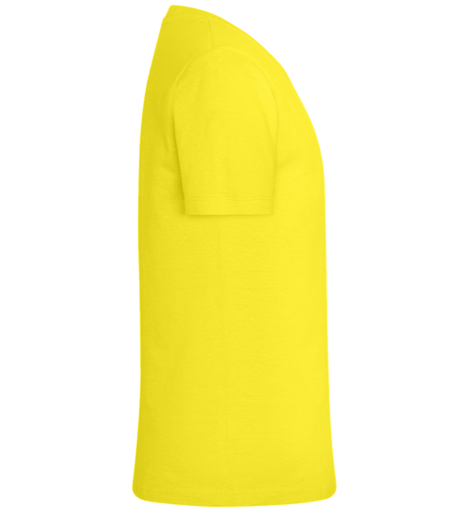 Milan City Skyline Design - Basic kids t-shirt_LEMON_right