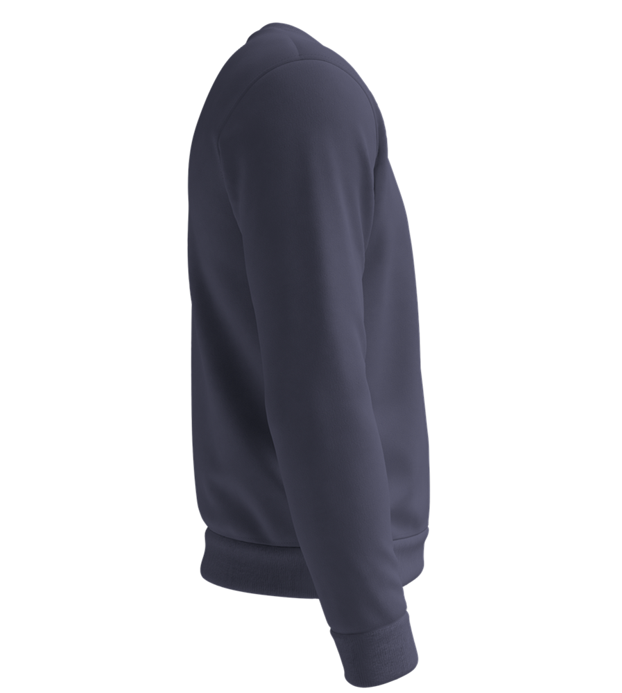 Maniacal Meow Design - Comfort unisex sweater_FRENCH NAVY_right