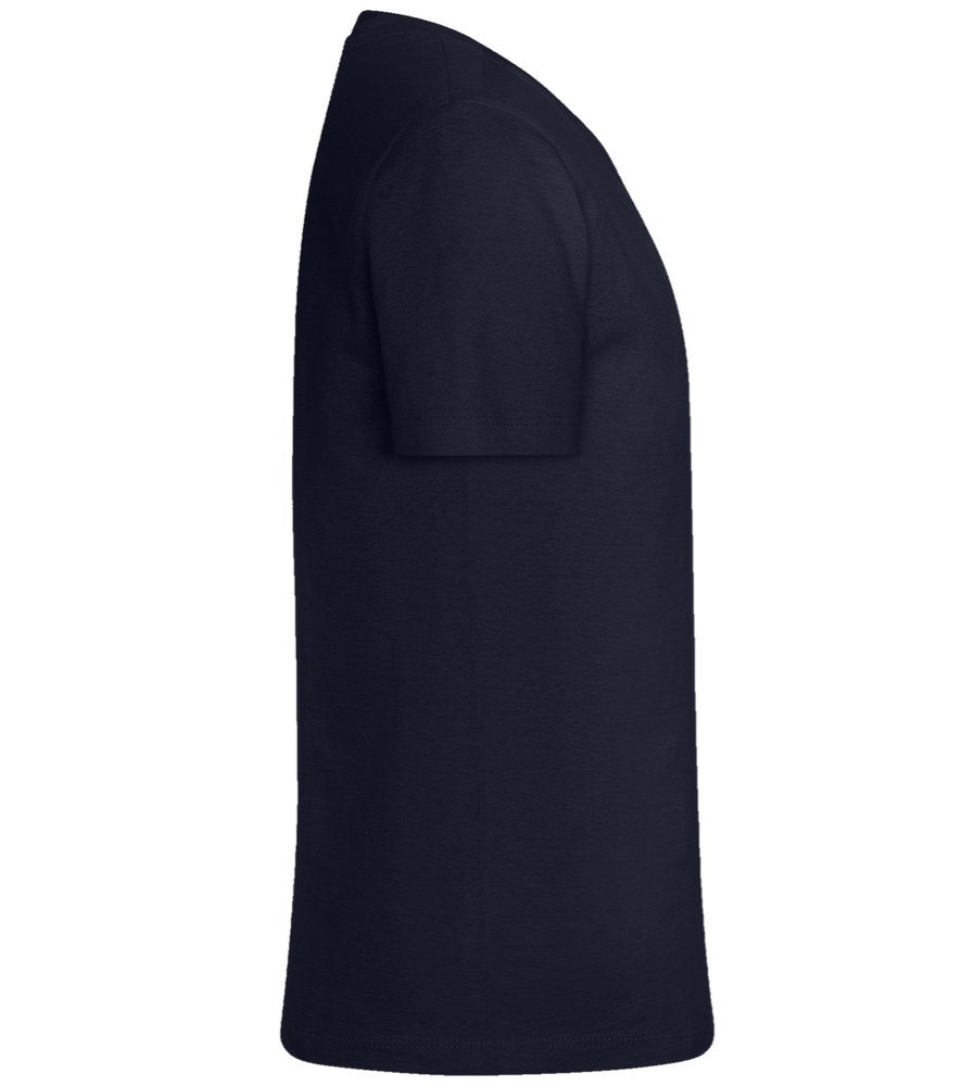 Paws in the Stars Design - Basic kids t-shirt_FRENCH NAVY_right