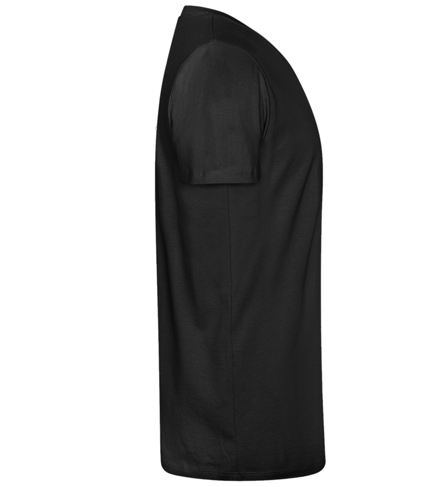 Talent Sans Pression Design - Comfort Unisex T-Shirt_DEEP BLACK_right