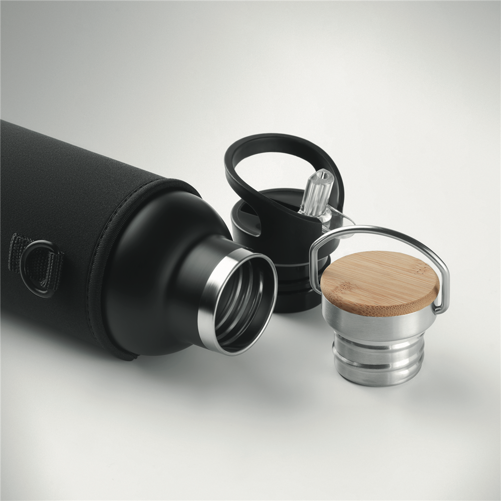 700ml Flask with Double Wall_BLACK_DETAILEDIMAGE_front_18