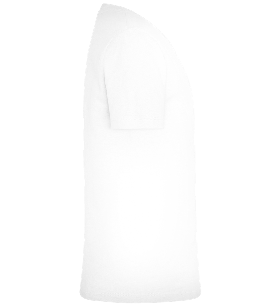 Cosmic Cat Design - Comfort girls' t-shirt_WHITE_right