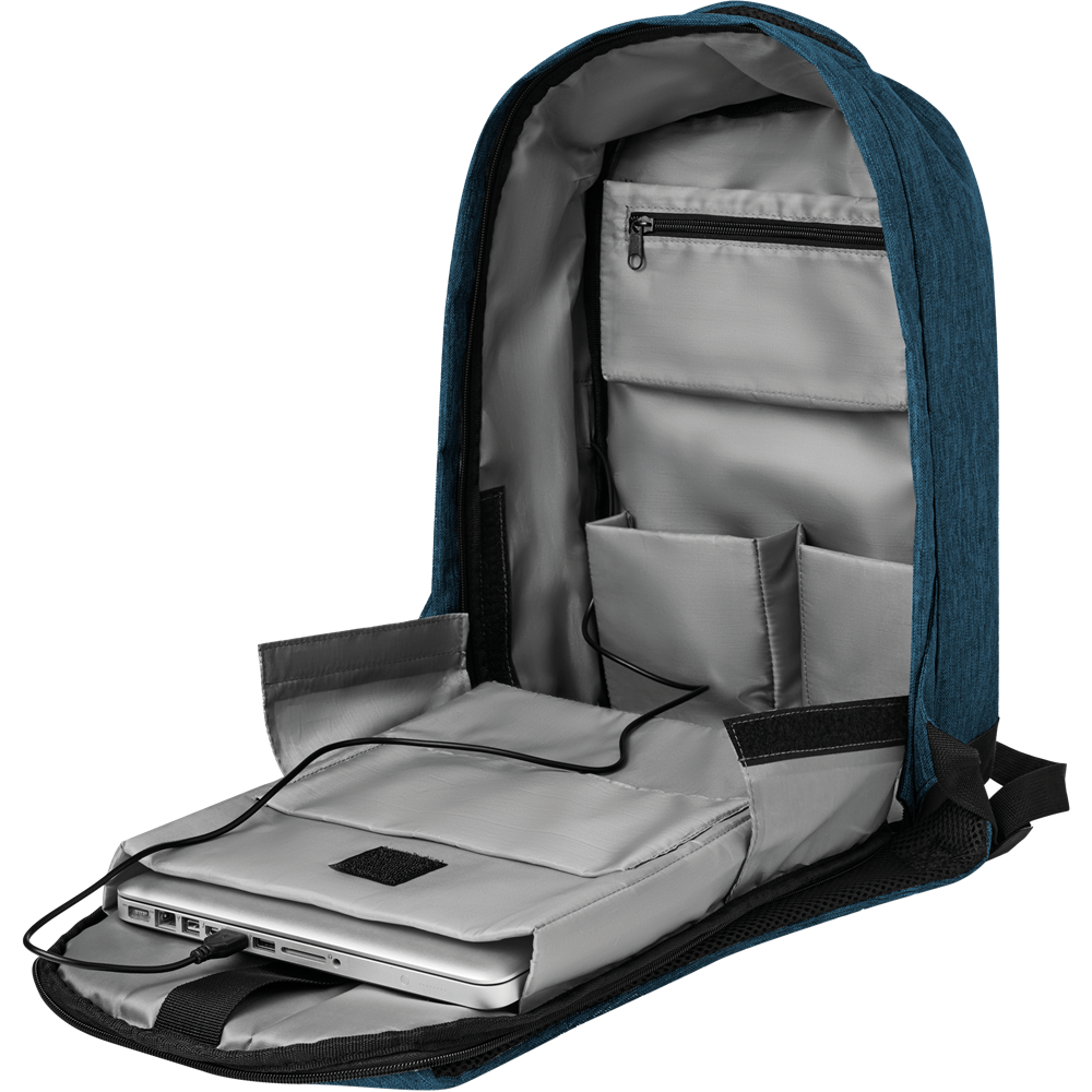 USB Backpack with Laptop Compartment_BLUE_DETAILEDIMAGE_front_5