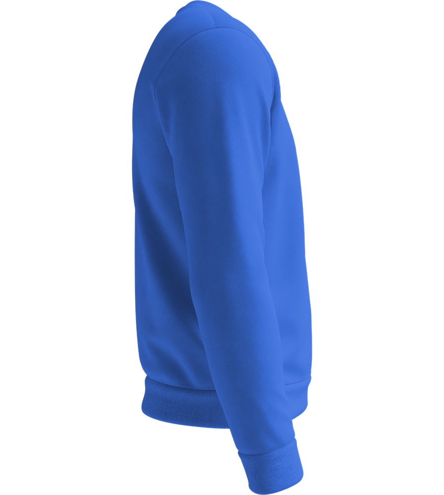 Premium unisex sweater_ROYAL BLUE_right