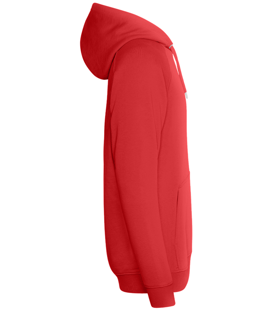 Alpha Design - Comfort unisex hoodie_RED_right