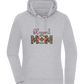 Blessed Mom Design - Premium women's hoodie_ORION GREY II_front
