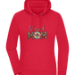 Blessed Mom Design - Premium women's hoodie_RED_front