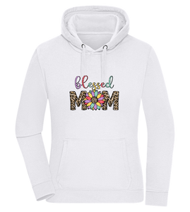 Blessed Mom Design - Premium women's hoodie