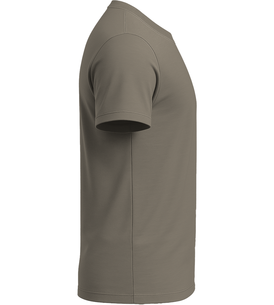 Comfort Unisex T-Shirt_KHAKI_right