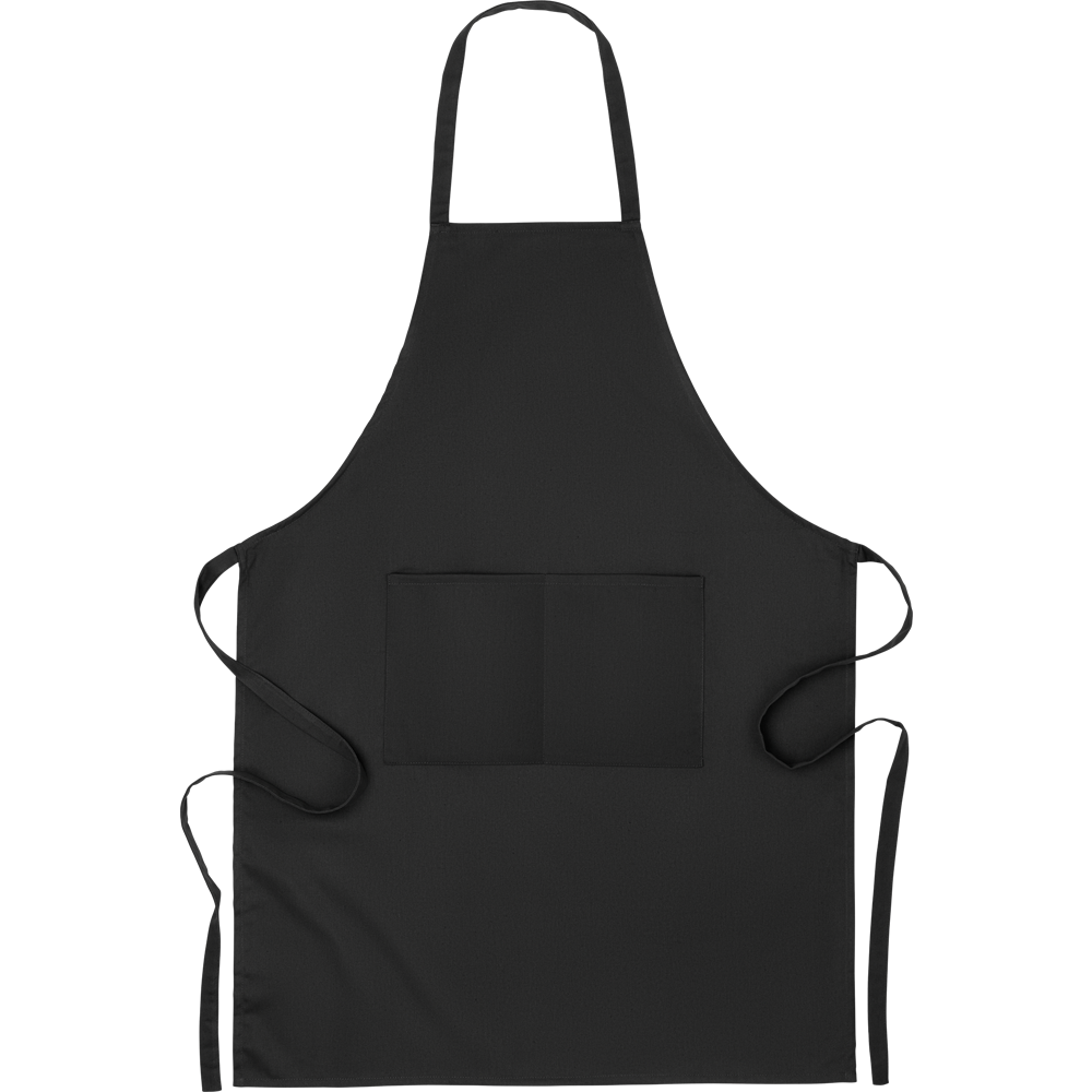 Organic Cotton Apron_BLACK_DETAILEDIMAGE_front_5
