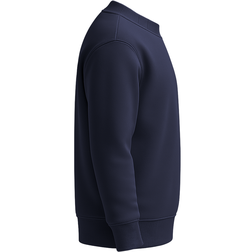 Premium kids sweatshirt_NAVY_right