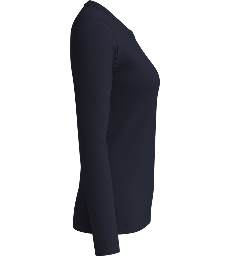 Premium Women´s long sleeve shirt_FRENCH NAVY_right