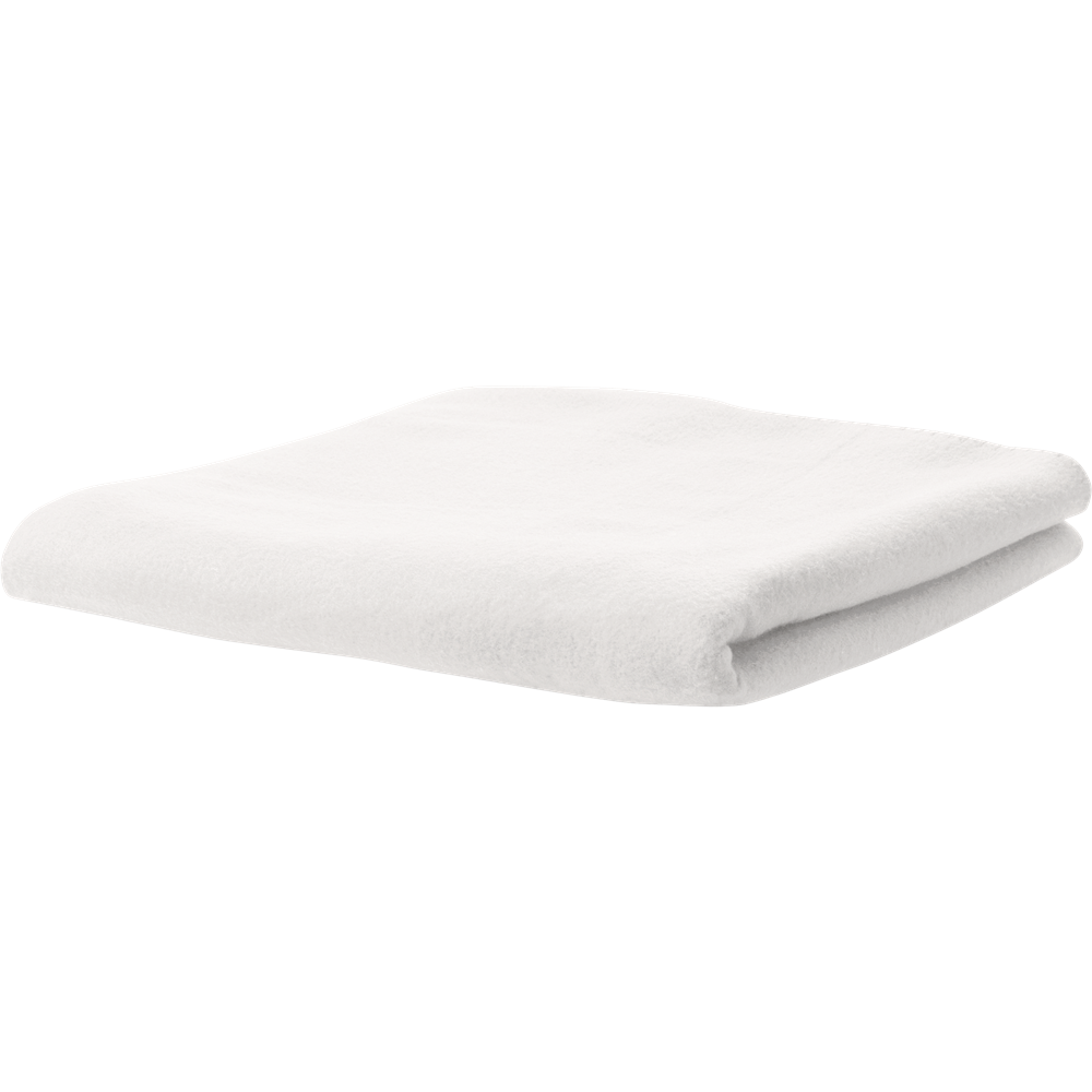 Fleece Blanket with Nylon Handle_WHITE_DETAILEDIMAGE_front_2