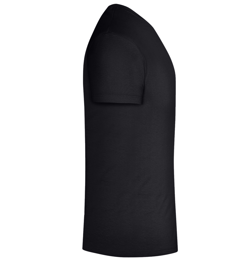 No Shirt No Worries Design - Basic men's t-shirt_MARINE_right