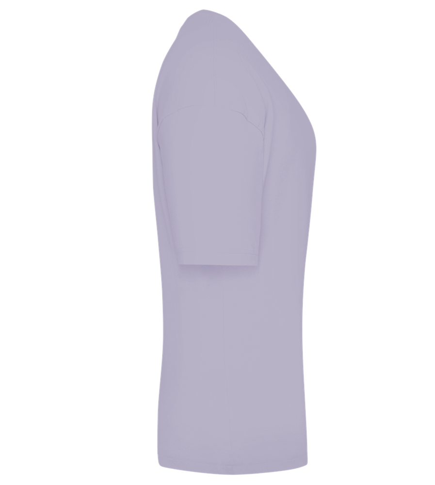 Donut Wrath Design - Premium women's oversized t-shirt_LILAK_right