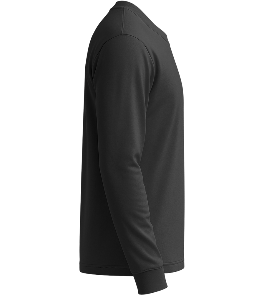 Premium kids long sleeve t-shirt_DEEP BLACK_right