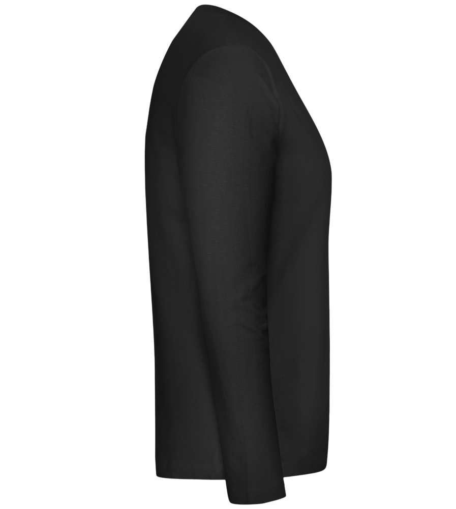 Premium kids long sleeve t-shirt_DEEP BLACK_right