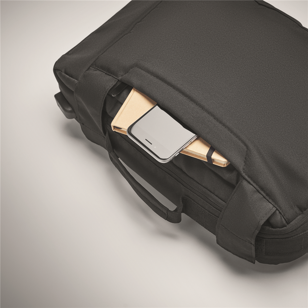 Laptop Backpack with USB (16")_BLACK_DETAILEDIMAGE_back_8