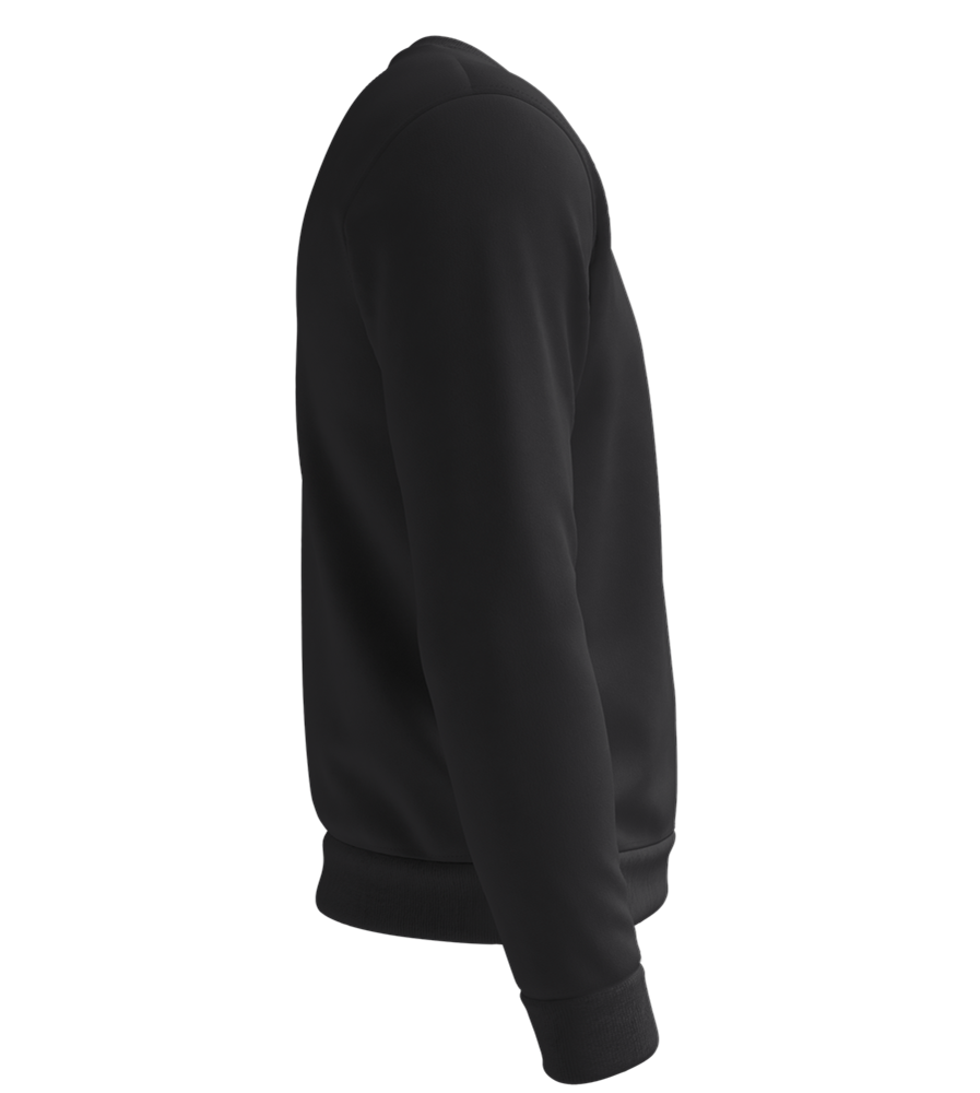 Mate Text Design - Comfort unisex sweater_BLACK_right