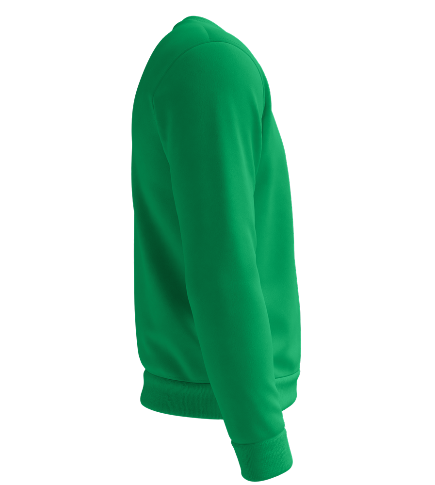 Comfort Kids Sweater_MEADOW GREEN_right