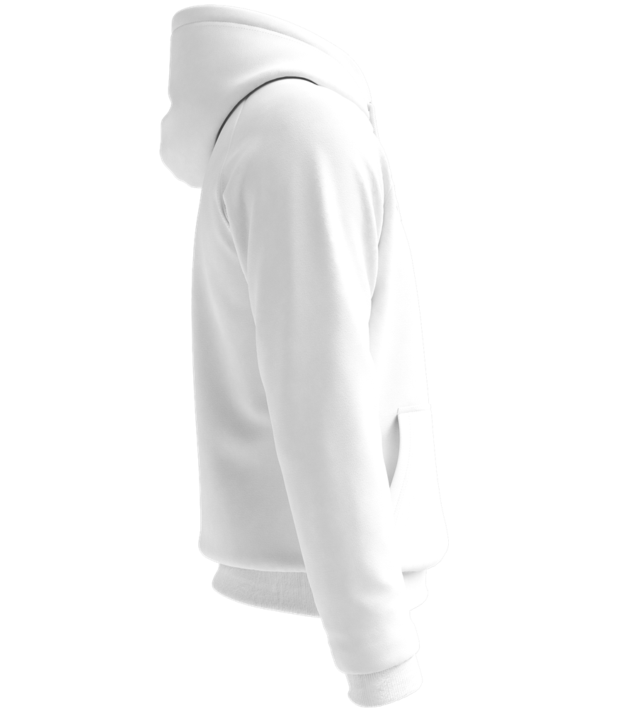 J'ai Bac Design - Comfort unisex hoodie_WHITE_right