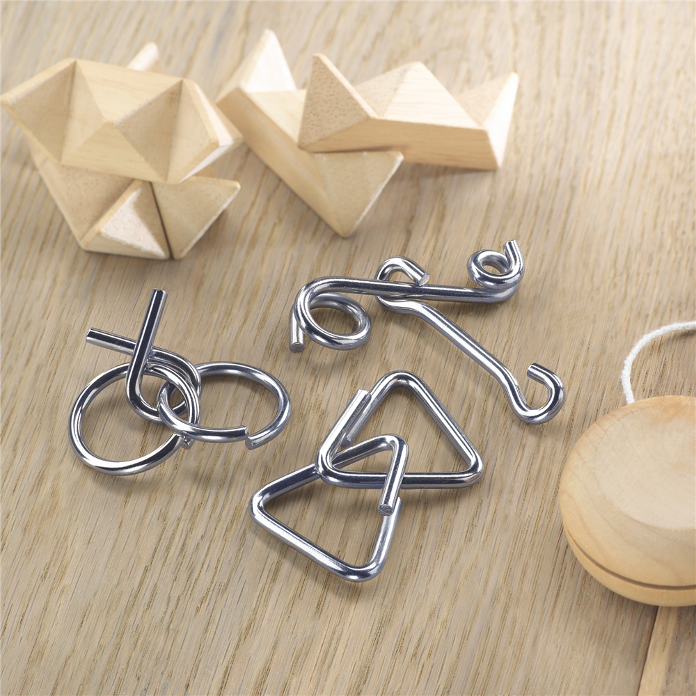 Set of 3 Metal Brain Teasers_BEIGE_DETAILEDIMAGE_front_2