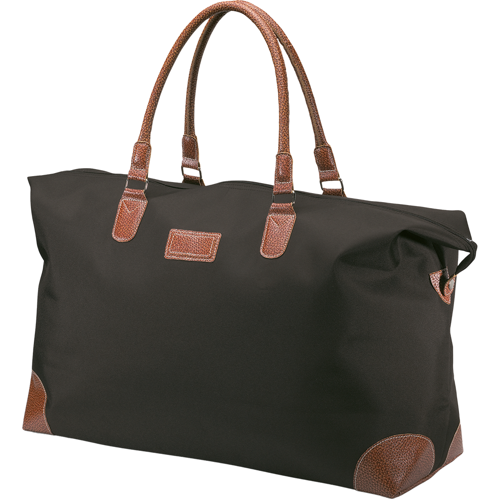 Large Sports or Travelling Bag_BLACK_DETAILEDIMAGE_front_1
