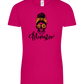 Momster Design - Comfort women's t-shirt_FUCHSIA_front