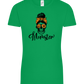 Momster Design - Comfort women's t-shirt_MEADOW GREEN_front