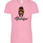 Momster Design - Comfort women's t-shirt_PINK ORCHID_front