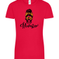Momster Design - Comfort women's t-shirt_RED_front