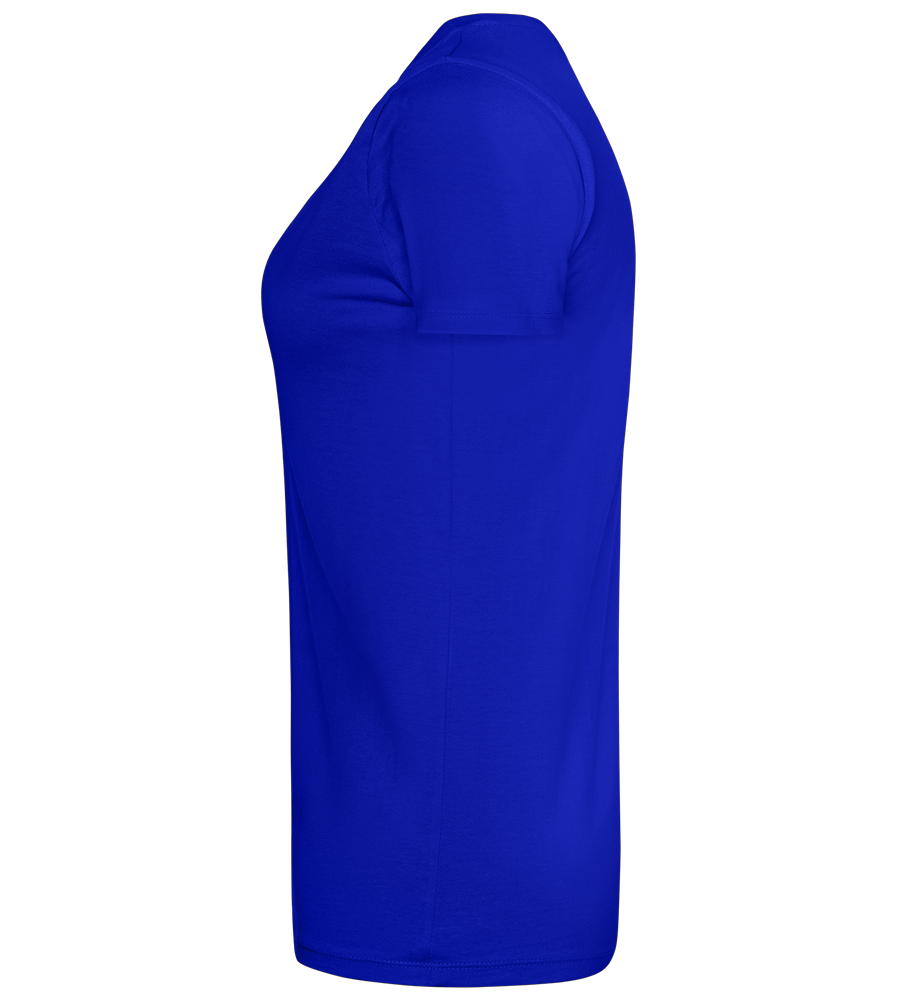 Say Less Do Lesser Design - Premium women's t-shirt_OVERSEAS_left