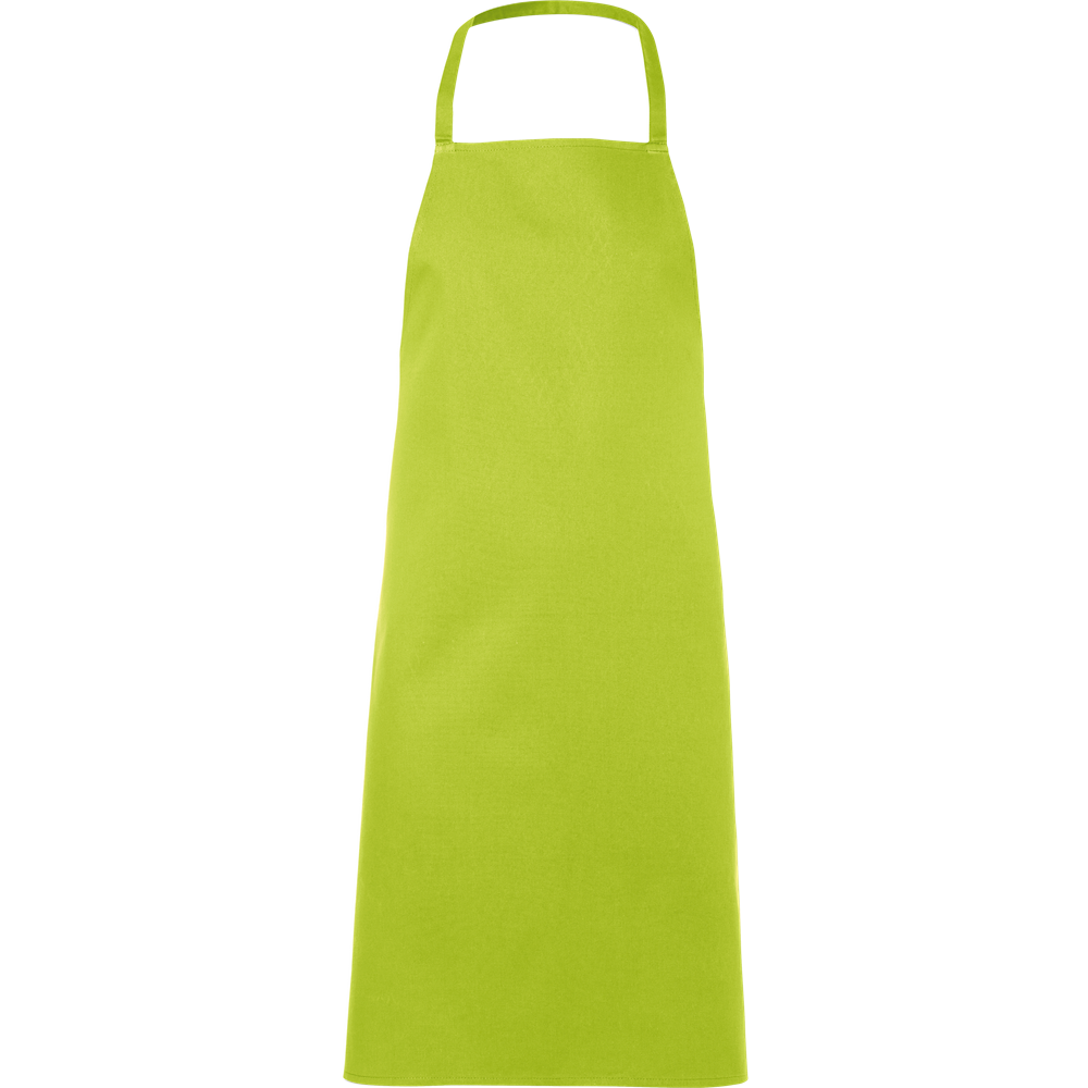 Cotton Kitchen Apron_LIME_DETAILEDIMAGE_front_3