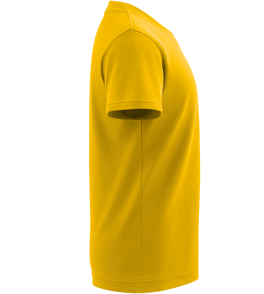 Premium kids t-shirt_GOLD_right