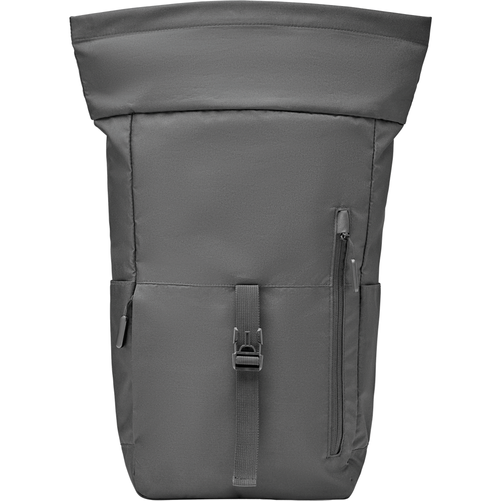 Rolltop Laptop Backpack_BLACK_DETAILEDIMAGE_front_4