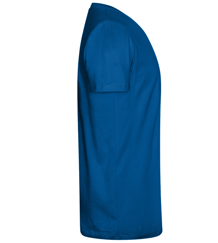 Eat Sleep Fly Repeat Design - Comfort Unisex T-Shirt_ROYAL_right