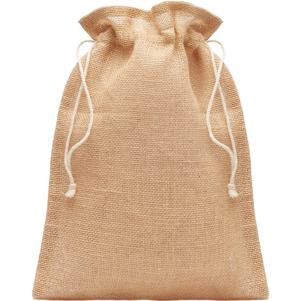 Medium Jute Gift Bag 25x32cm_BEIGE_DETAILEDIMAGE_front_1