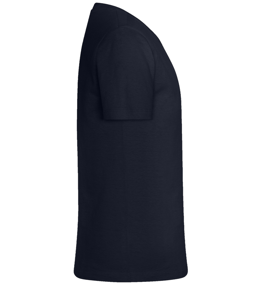 Design Poisson D'avril - Comfort kids fitted t-shirt_FRENCH NAVY_right