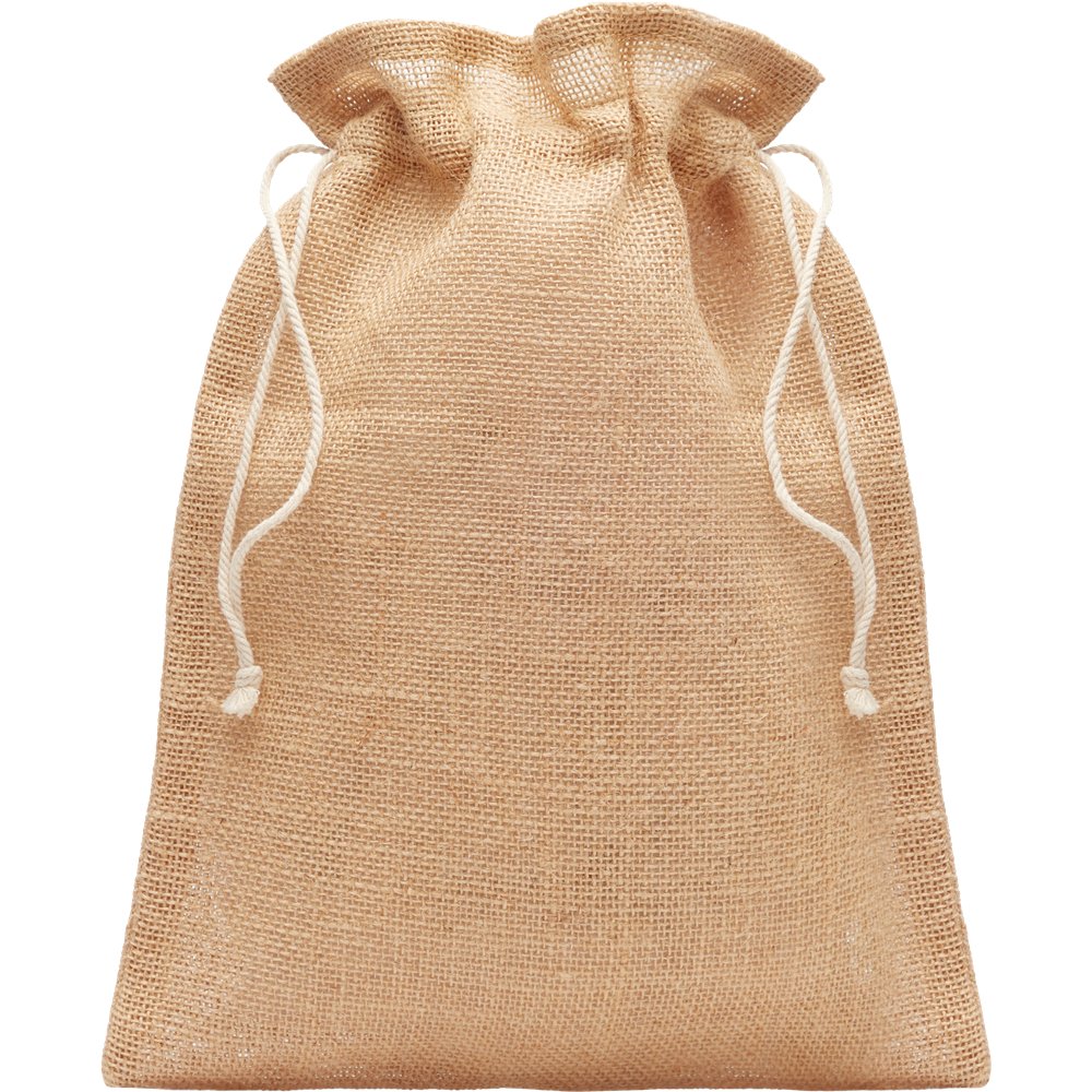 Small Jute Gift Bag 14x22cm_BEIGE_DETAILEDIMAGE_front_1