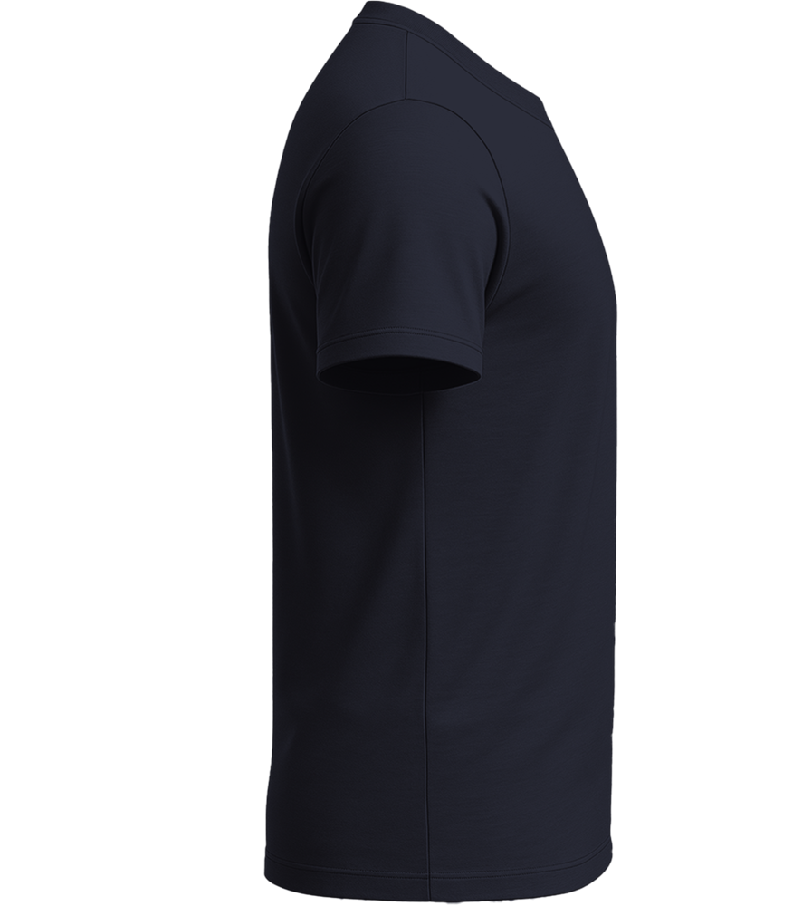 Happy Oktoberfest Beer Design - Basic Unisex T-Shirt_FRENCH NAVY_right