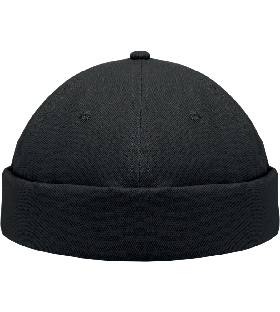 Minimal Docker Cap_BLACK_front