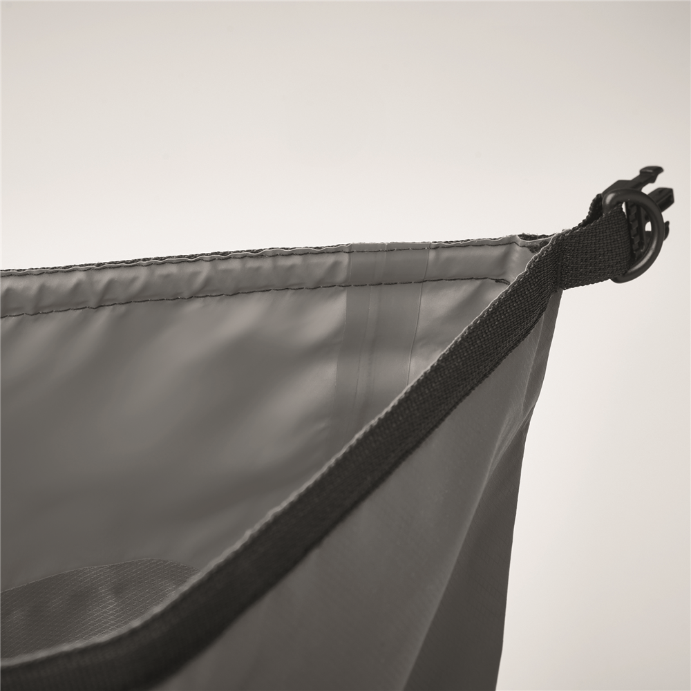 RPET Waterproof Rolltop Bag_STONE GREY_DETAILEDIMAGE_back_4