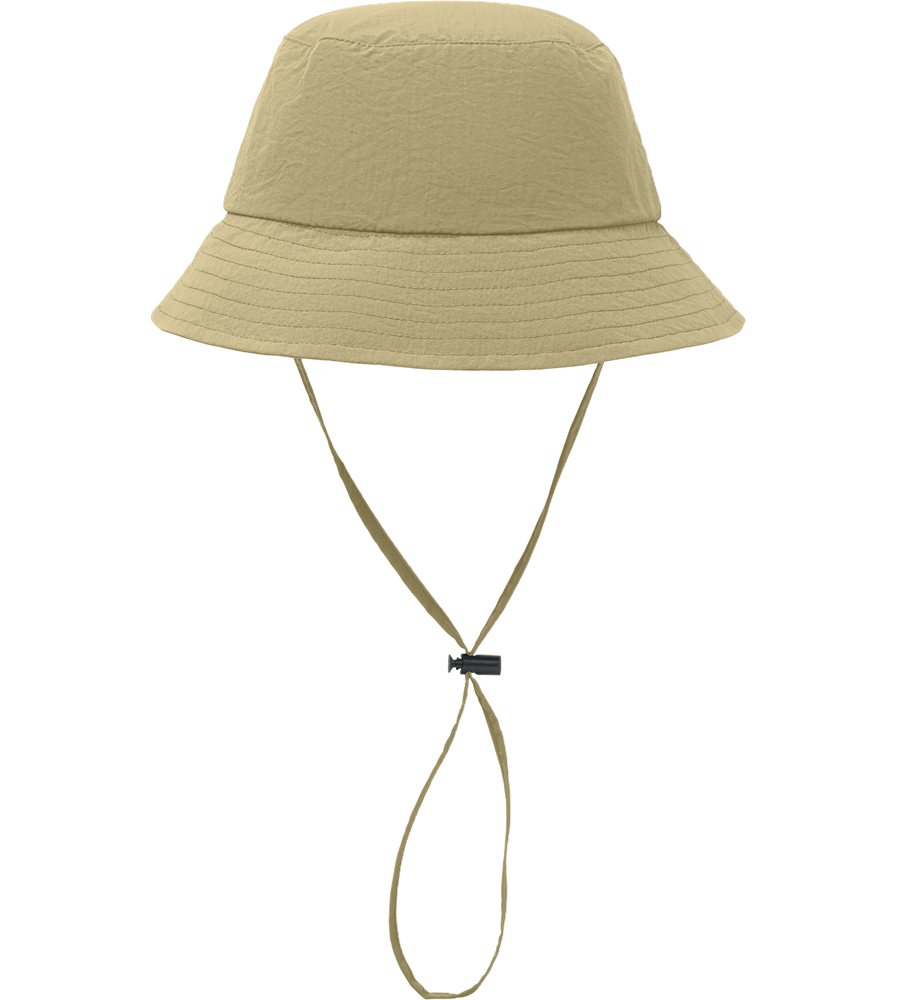 Outdoor Waterproof Bucket Hat_KHAKI_front