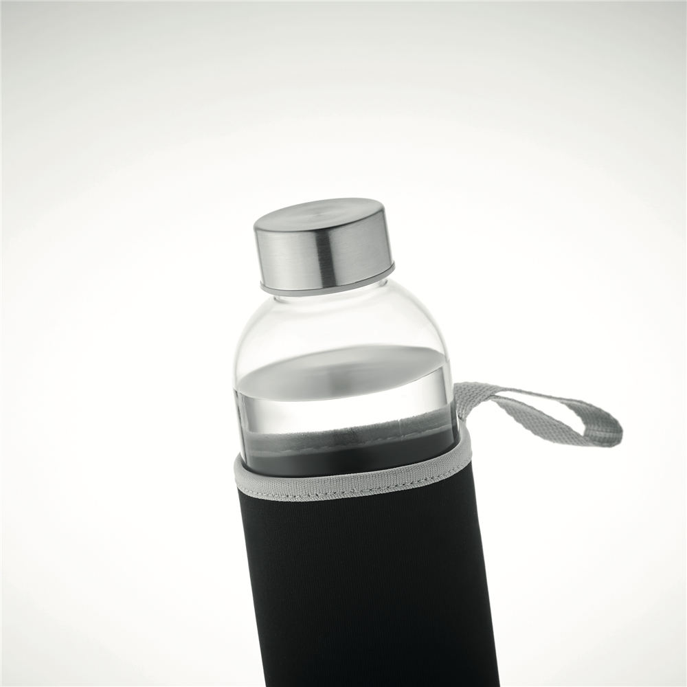 Large Glass Bottle_BLACK_DETAILEDIMAGE_front_1