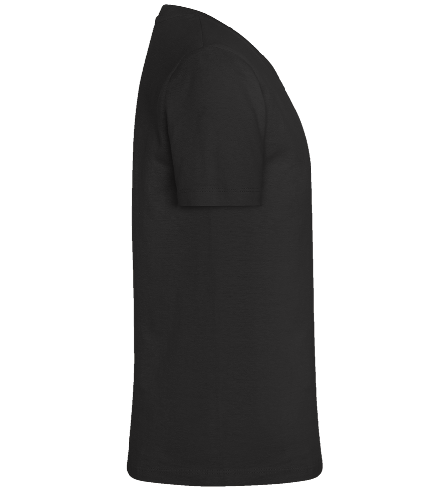 Favorite Flavor of Cake Design - Basic kids t-shirt_DEEP BLACK_right