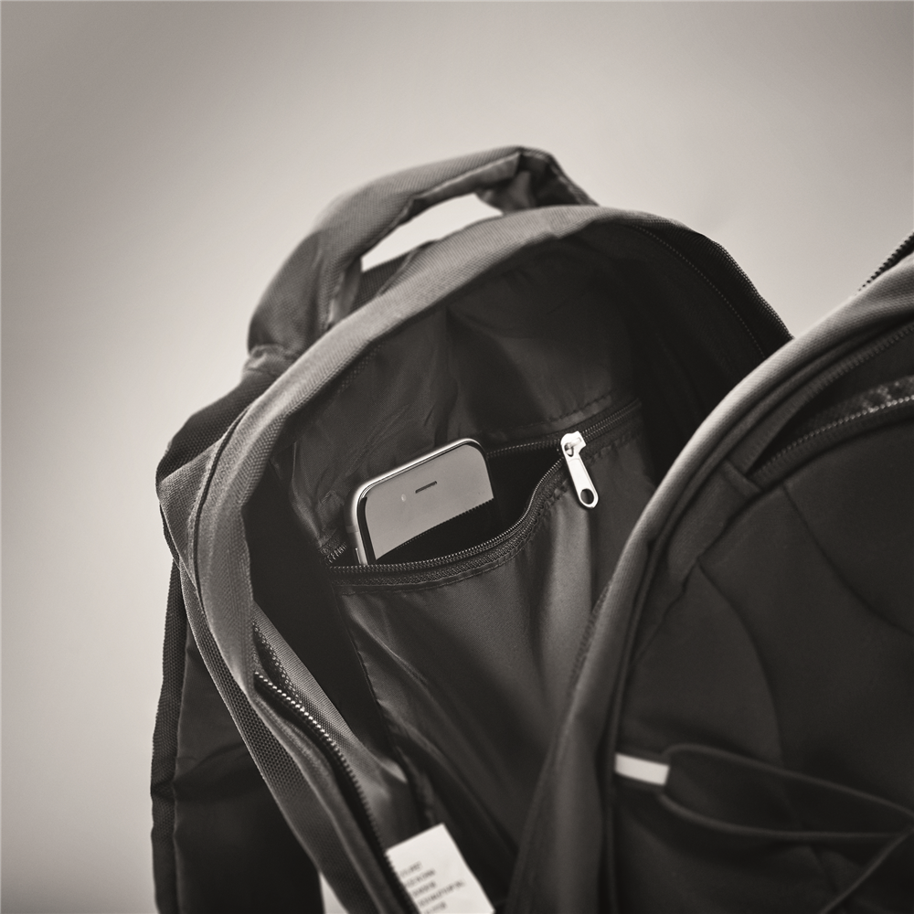 Backpack with Reflective Panel_BLACK_DETAILEDIMAGE_back_8