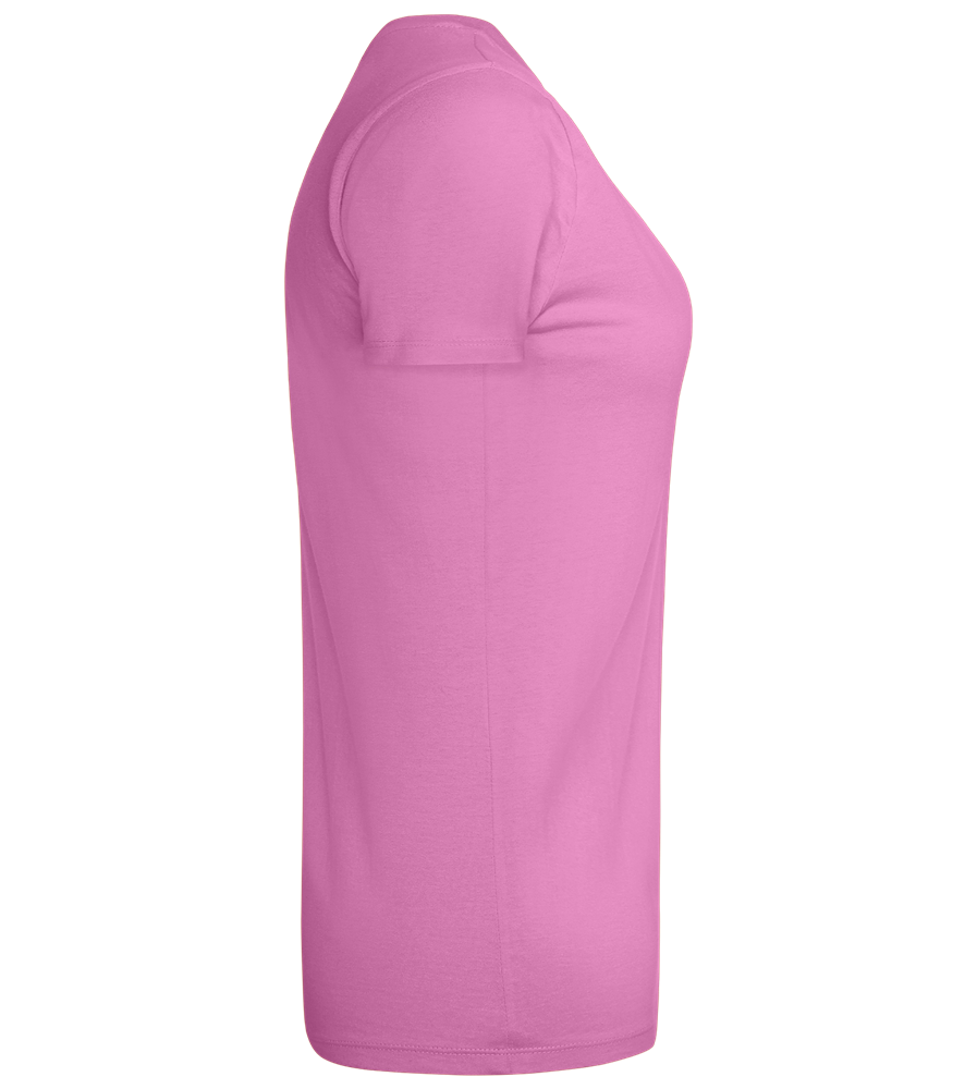 Tropical Beer Design - Premium women's t-shirt_PINK ORCHID_right