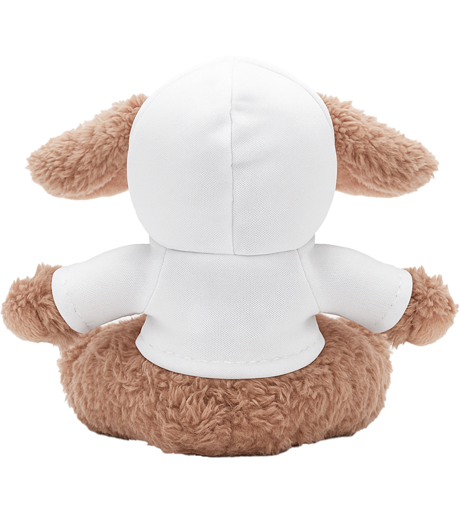Bunny Plush with Hoodie_WHITE_back