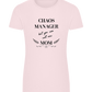 Call Me Mom Design - Comfort women's fitted t-shirt_LIGHT PINK_front